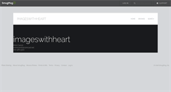 Desktop Screenshot of imageswithheart.com