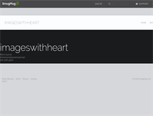 Tablet Screenshot of imageswithheart.com